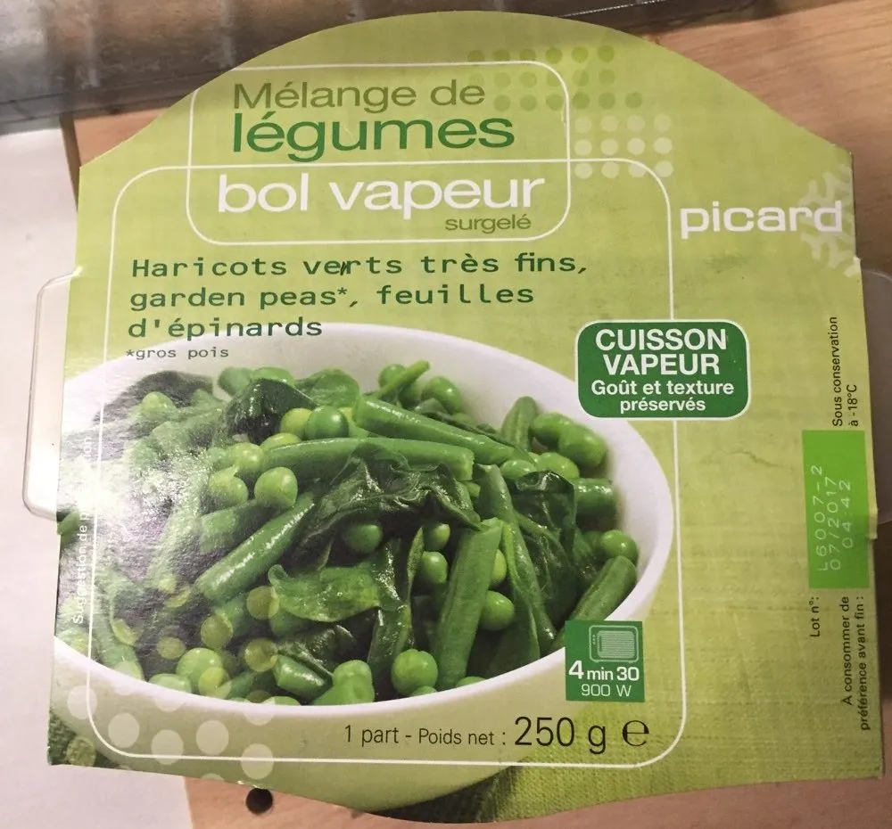 Mélange de Légumes - Bol Vapeur