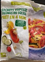 Sachets vapeur légumes du soleil