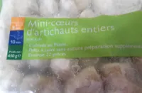 Mini-Cœurs d'Artichauts Entiers