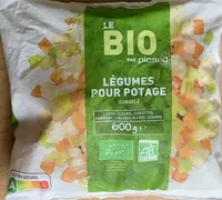 Légumes pour potage bio surgelés Picard