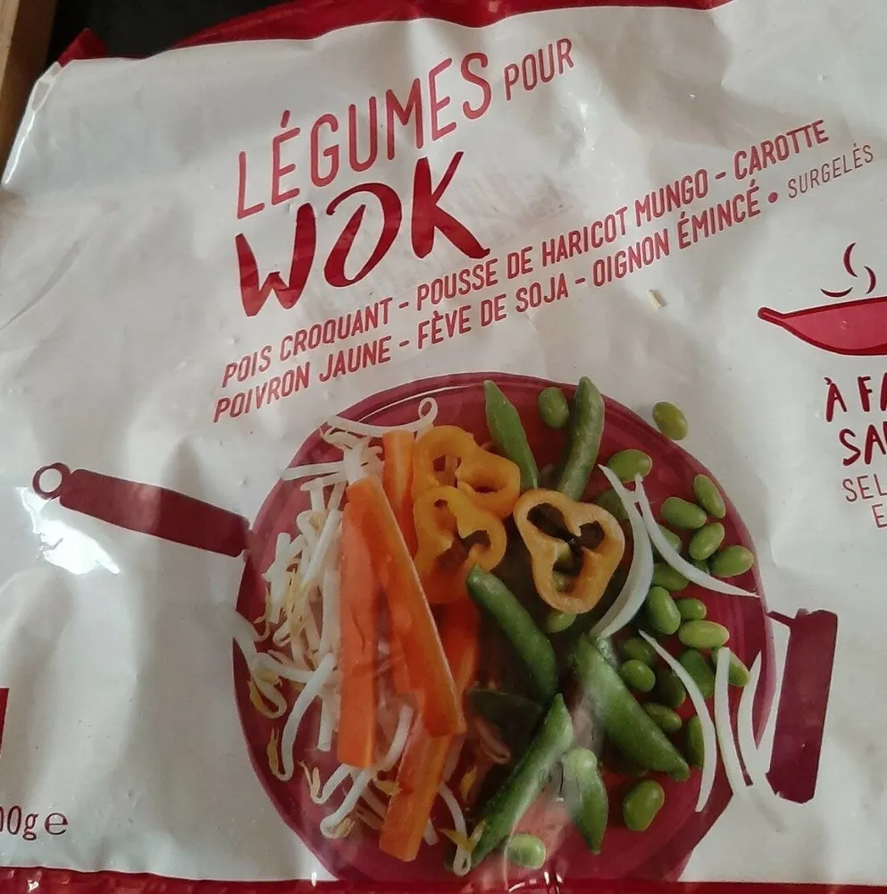 Légumes pour wok