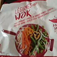Légumes pour wok