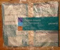 Patates douces en morceaux