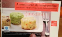 Assortiment de Mini-Gratins