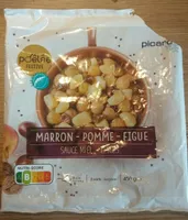 Poêlée aux marrons, pommes et figues, sauce miel - 4 épices