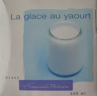 La glace au yaourt François Théron Picard