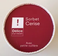 Délice d'un instant - Sorbet Cerise