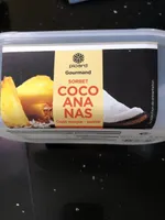 Sorbet coco ananas