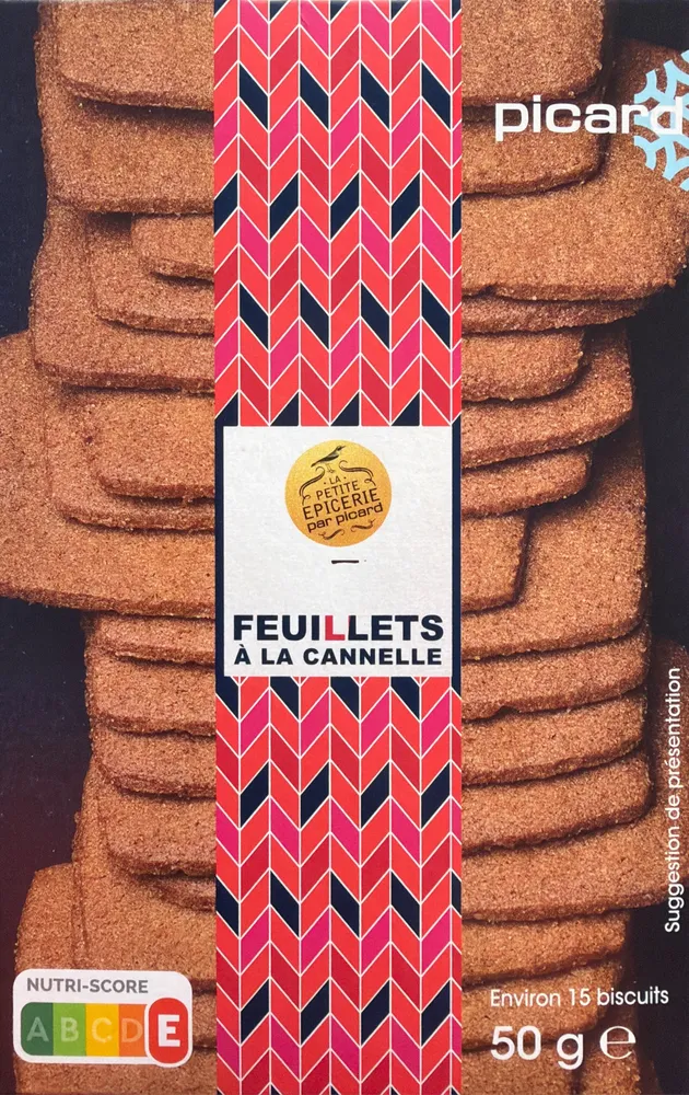 Feuillets à la canelle