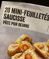 Mini  feuilletés saucisse