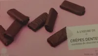 Crepes dentelle enrobées de chocolat