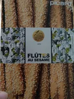 Flûtes au sésame