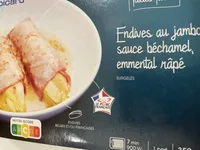 Endives au jambon