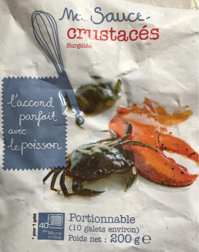 Ma Sauce crustacé