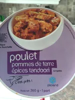 Poulet Pommes de Terre, Épices Tandoori