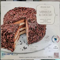 Merveilleux au chocolat