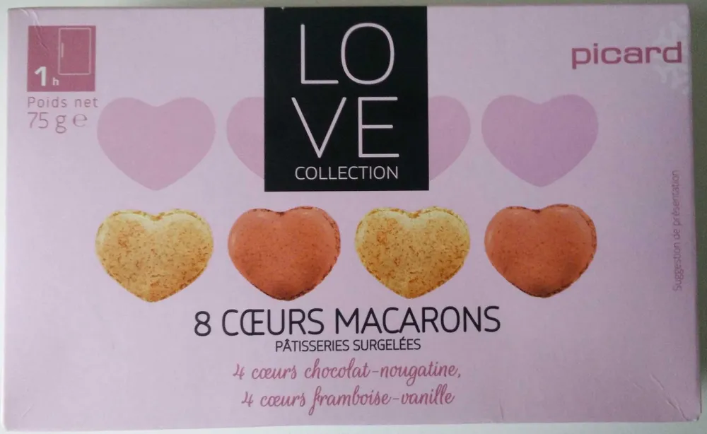 8 Cœurs Macarons
