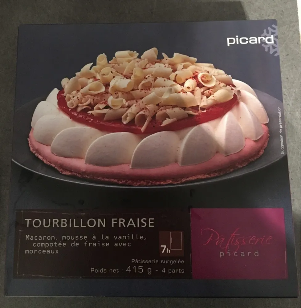 Tourbillon Fraise