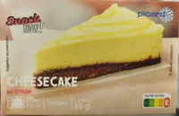 Cheesecake au citron