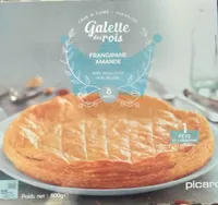 Galette des rois Frangipane amande