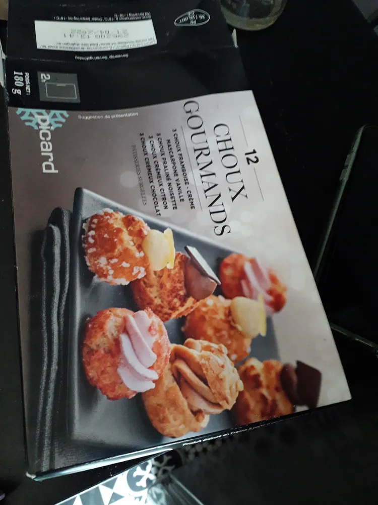 12 Choux gourmands