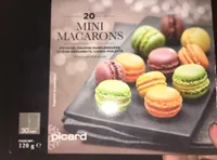 20 Mini-Macarons