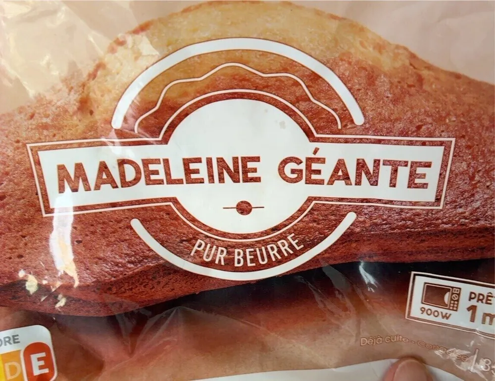 Madeleine géante