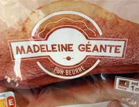 Madeleine géante