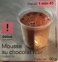 Mousse au chocolat noir