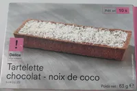Tartelette Chocolat - Noix de Coco