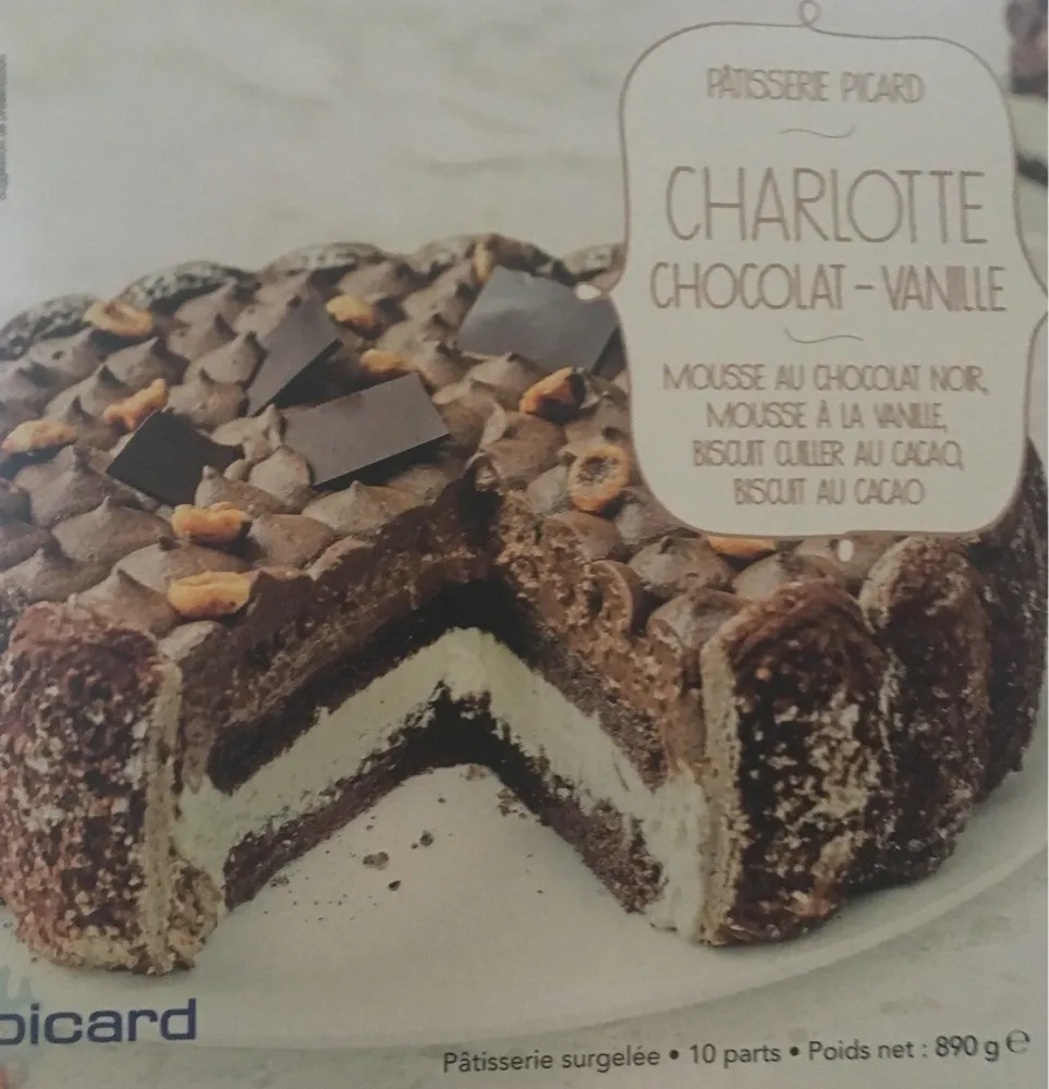 CHARLOTTE chocolat vanille