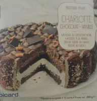 CHARLOTTE chocolat vanille