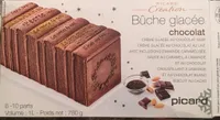 Bûche glacée chocolat