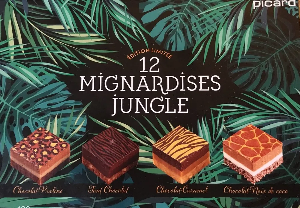 12 Mignardises Jungle