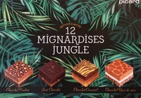 12 Mignardises Jungle