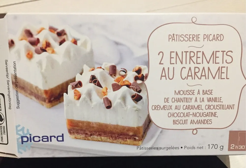 2 Entremets au Caramel