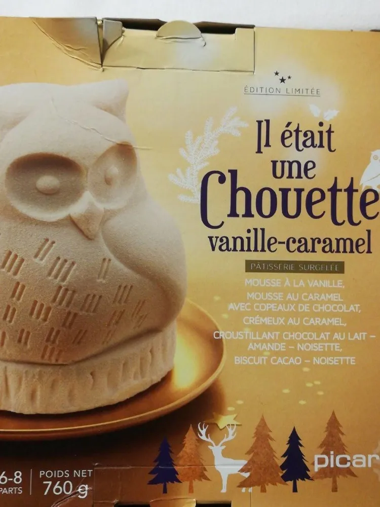 Chouette vanille caramel