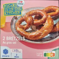 2 Bretzels au Gros Sel