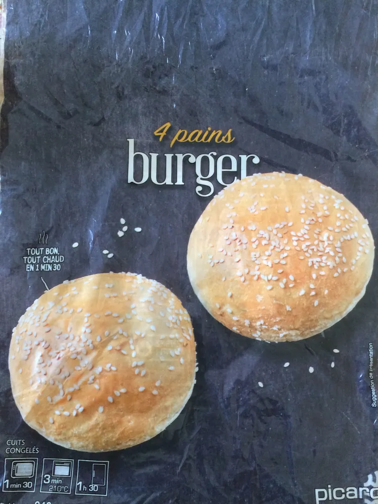 4 Pains Burger