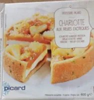 Charlotte aux fruits exotiques