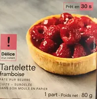 Tartelette Framboise