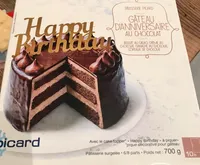 Gâteau d'Anniversaire au Chocolat