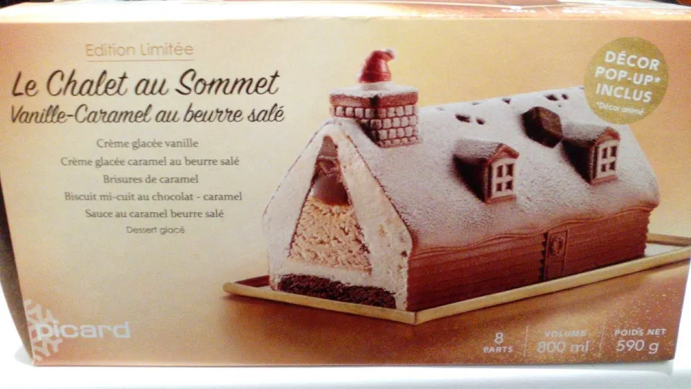 Le chalet au sommet
