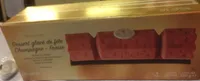 Dessert Glacé de Fête Champagne-Fraise