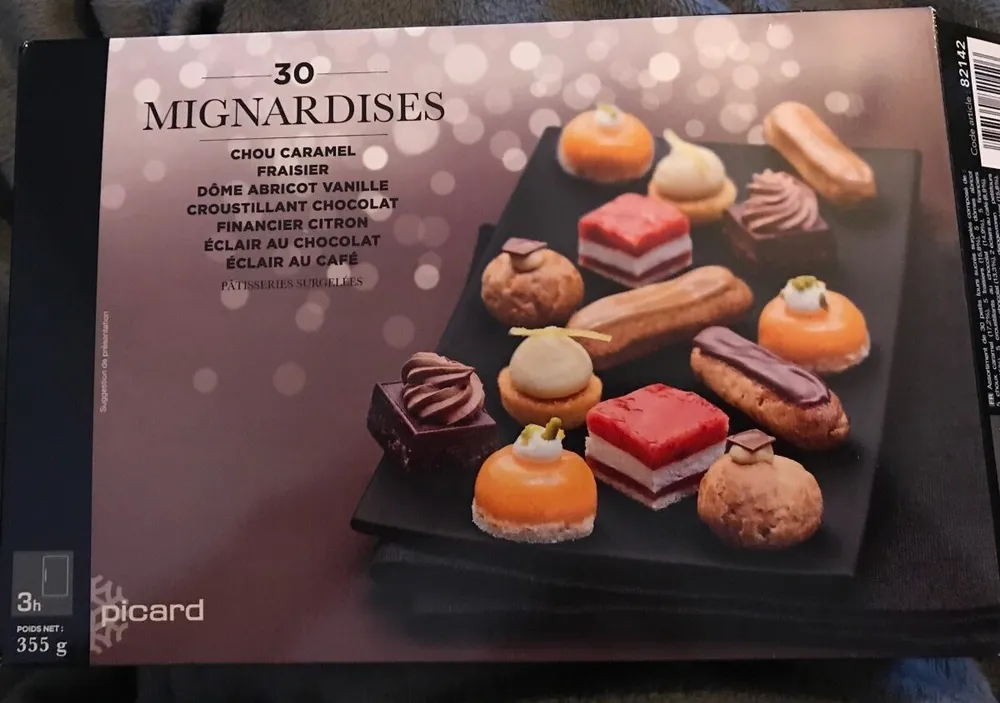 30 mignardises