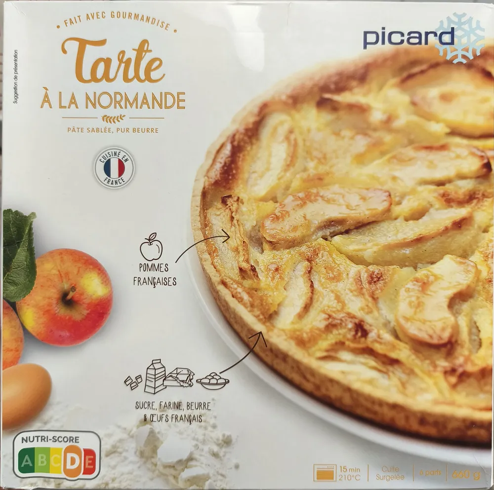 Tarte à la Normande