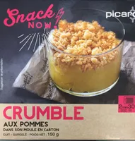 Crumble aux pommes