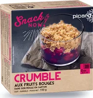 Crumble aux fruits rouges