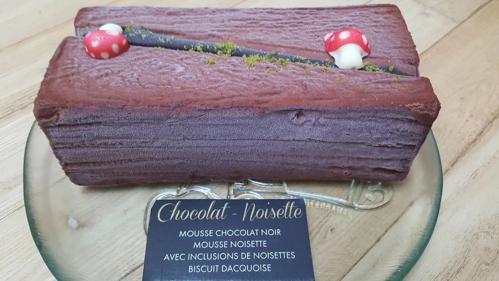 Bûche patissiere