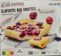 Un goût d'enfance - Clafoutis aux griottes